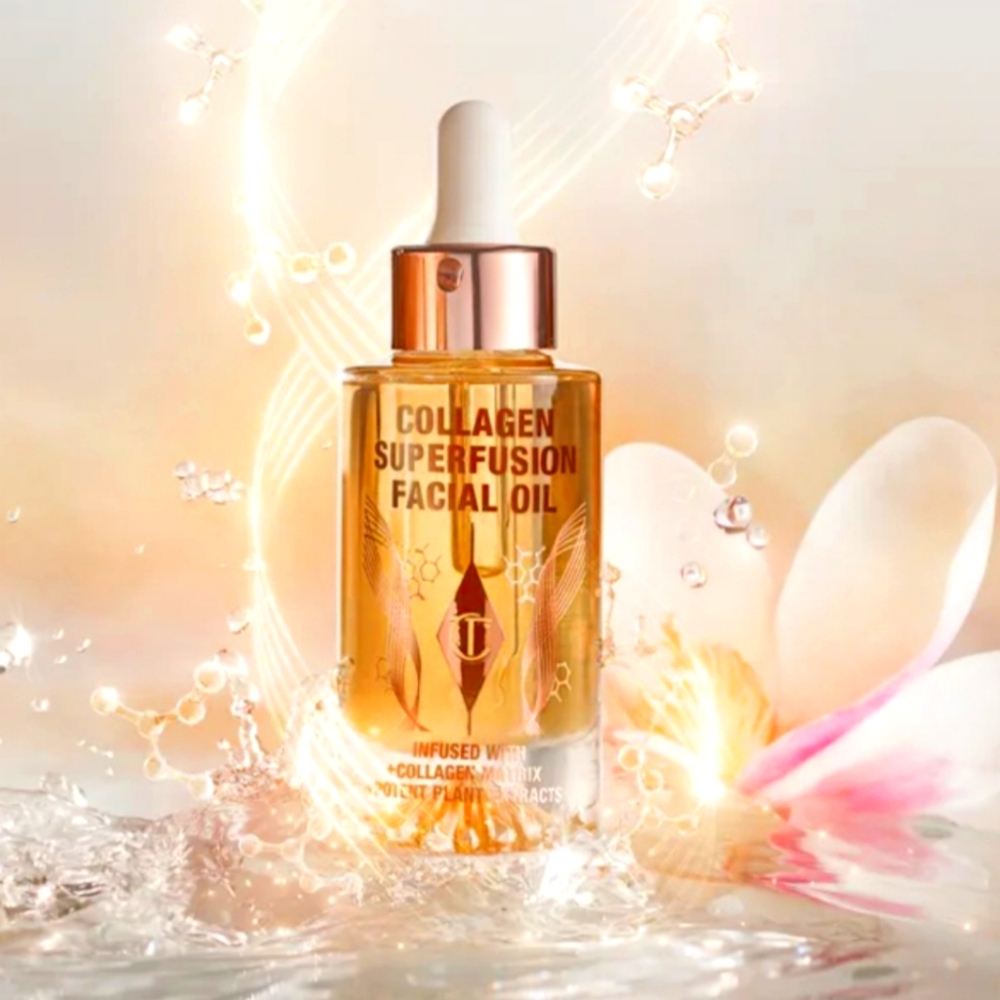 Charlotte Tilbury Collagen Superfusion Facial Oil